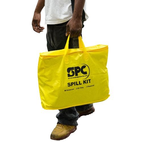 BRADY Brady SKO-PP Portable Economy Spill Control Kit - Oil Only Application