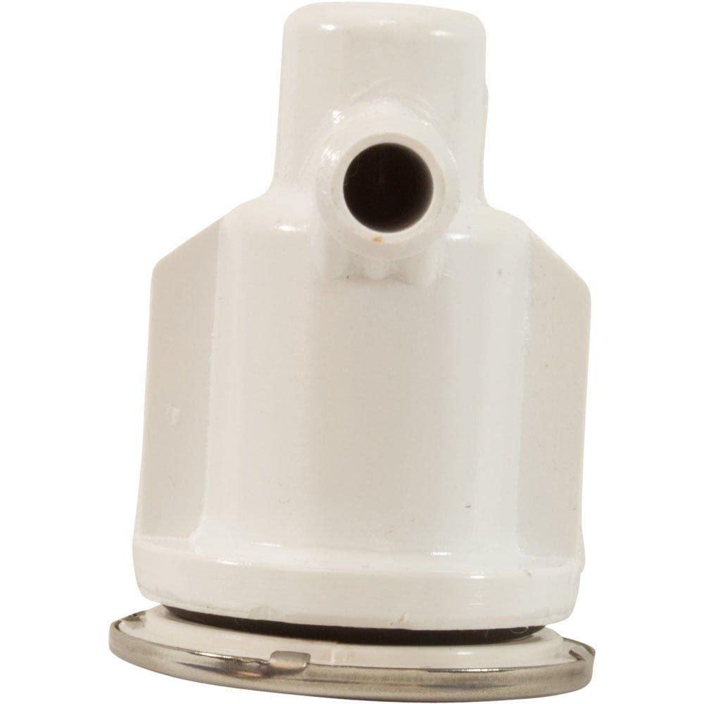 WATERWAY PLASTICS Waterway Plastics 670-2550 Ozone Air Injector 3/8 Inch Barb Stainless Steel Escutcheon
