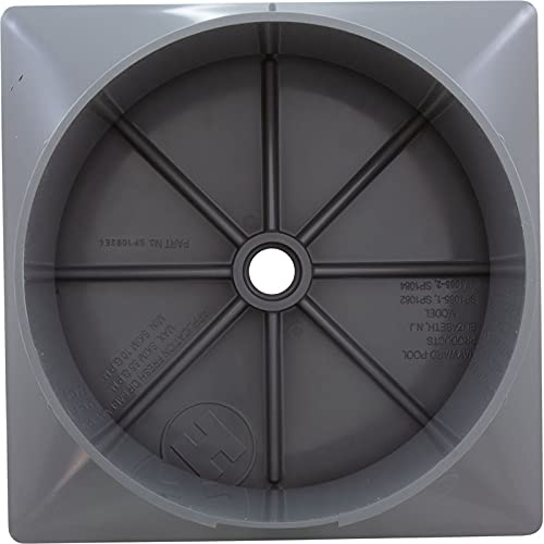 HAYWARD Hayward SPX1082EFDGR Square Collar & Cover Assembly Dark Gray