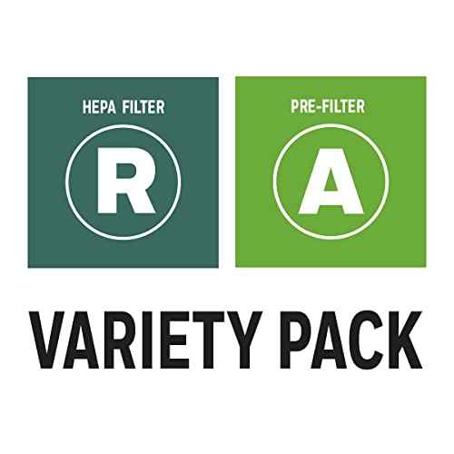 HONEYWELL Honeywell HRF-ARVP200 True HEPA Filter Value Combo Pack for HPA200 Series Air Purifiers