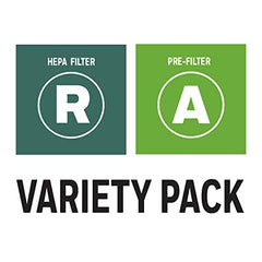 Honeywell HRF-ARVP200 True HEPA Filter Value Combo Pack for HPA200 Series Air Purifiers