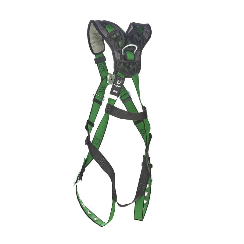 MSA SAFTEY MSA 10205845 V-Form Full-Body Safety Harness Standard Size
