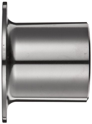 MERIT BRASS Merit Brass 01626-96 Stainless Steel 316/316L Butt-Weld Pipe Fitting Type A MSS Stub End Schedule 10 6 Inch Pipe Size