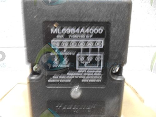 HONEYWELL Honeywell ML6984A4000/U Non-Spring Return Direct-Coupled Valve Actuator 160 Lbf Force 3/5 Wire Operation 24Vac