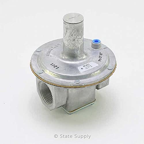MAXITROL Maxitrol RV61-1-1/4 1-1/4 Straight-Thru-Flow Gas Regulator 1 psi Inlet Pressure 2,500,000 Btu