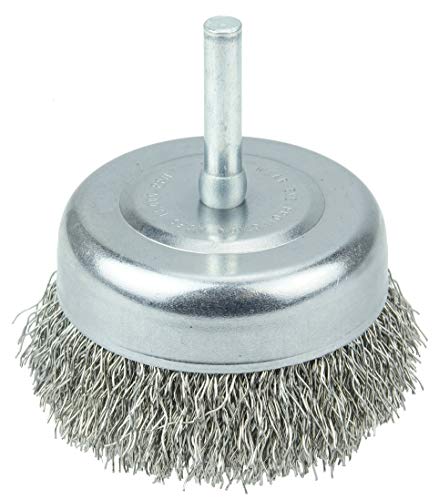 WEILER 14321 WIRE WHEELS & CUP BRUSHES