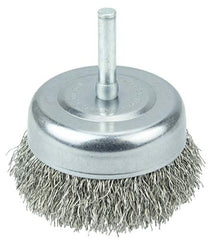 WEILER 14321 WIRE WHEELS & CUP BRUSHES