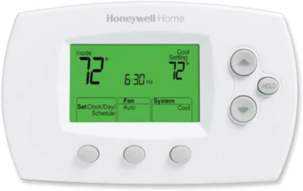 HONEYWELL Honeywell TH6220D1002 2 Heat 2 Cool 5-1-1 Programmable Thermostat