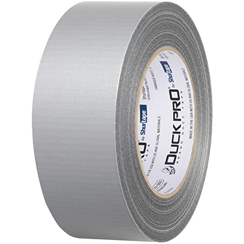 SHURTAPE Shurtape 105449 Duck Pro Utility Grade Co-Extruded Cloth Duct Tape 48mm x 60yd 1 Roll