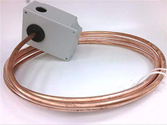 KMC Controls STE-1412 Copper Duct Averaging Temperature Sensor 10K Ohm Thermistor 12 Feet
