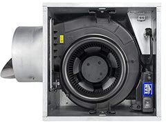 Delta Breez SIG80-110ELED 80/110 CFM Exhaust Fan with Edge-Lit Dimmable LED Light and Adjustable Color Temperature