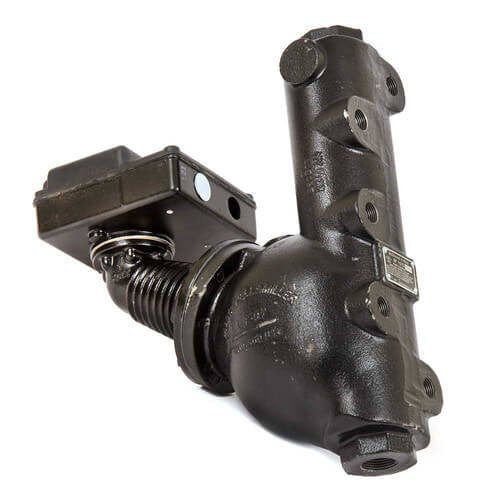 MCDONNELL & MILLER Mcdonnell & Miller 173502 Float Type Combo LWCO & Pump Controller w/Water Column (Steam)