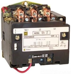 SCHNEIDER ELECTRIC 8502SDO2V02S CONTACTORS
