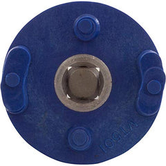 Multi-Tork MT-501 Clamp Knob Socket 4-Lobe with 1/4 inch Socket Bit Adapter