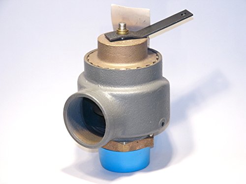 KUNKLE VALVE Kunkle 0930-H01-GC0015 Bronze Steam Relief Valve 2 Inch 15 psi
