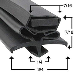 BEVERAGE AIR 703-587C GASKETS AND SEALS