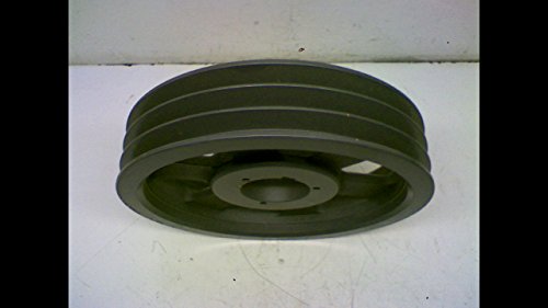 BROWNING Browning 3B5V110 Fixed Pitch Sheave 3 Grooves 11.28 Inch Diameter B Bushing Required