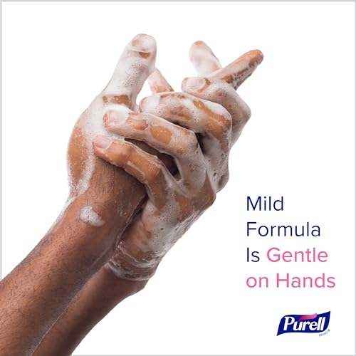 PURELL Purell 8382-02 Antimicrobial Foaming Hand Soap 1200 mL Refill Pack of 2