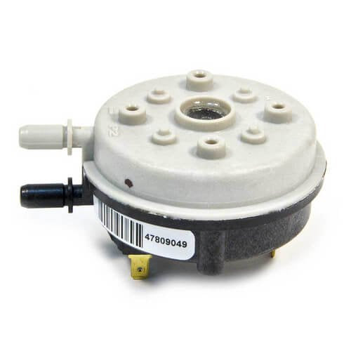 BURNHAM Burnham 80160762 Differential Pressure Switch for PVG, SCG 3, Alpine 80-210 Boilers