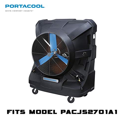 PORTACOOL Portacool PARPACCST800 Caster Kit Replacement for Jetstream 270 Models