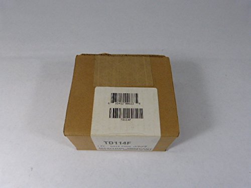 MAXITROL TD114F AIR CLEANER REPLACEMENT PARTS