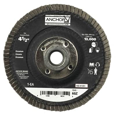 ANCHOR BRAND 102-41351 FLAP DISCS