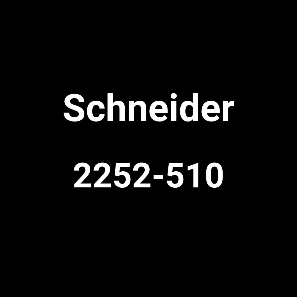 SCHNEIDER ELECTRIC 2252-510 TEMPERATURE SENSORS