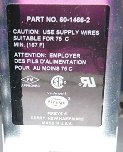 FIREYE Fireye 60-1466-2 Open Base For Cabinet Mounting