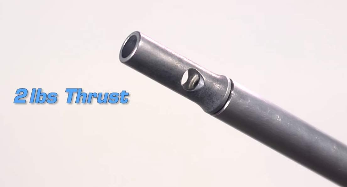 GUARDAIR Guardair 75LJ036AA Long John Safety Air Blow Gun Air-Powered 36 Inch Extension Venturi Nozzle