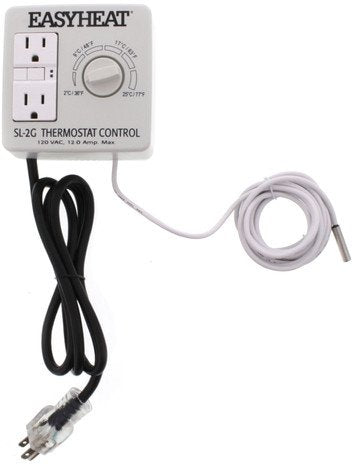 EASY HEAT SL-2G ELECTRIC HEAT THERMOSTATS