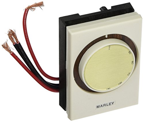 MILWAUKEE Marley T200 Thermostat DPST 22A 120-240V Non-Programmable - Heavy-Duty