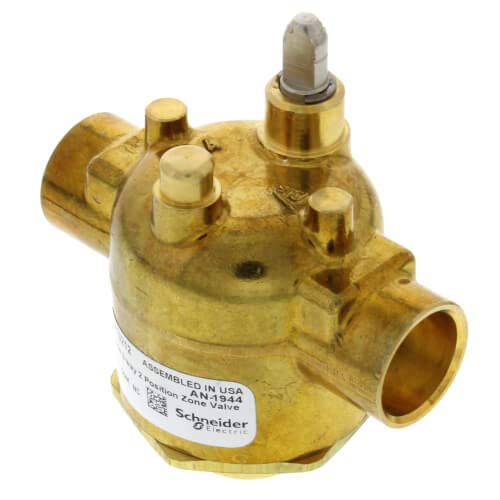 SCHNEIDER ELECTRIC Erie VT3212 Zone Valve Body 1/2 Inch Sweat 3-Way CV3