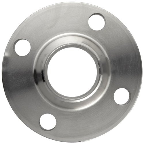 MERIT BRASS Merit Brass A65140L-96 Raised Face Weld Neck Flange, 6 in, Class 150 SCH 40