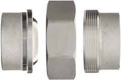 Merit Brass SW3487D-32 Pipe Union 2 Inch Socket Weld Class 3000