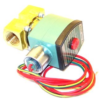 ASCO 8210G2-120VDC SOLENOID VALVES & COILS