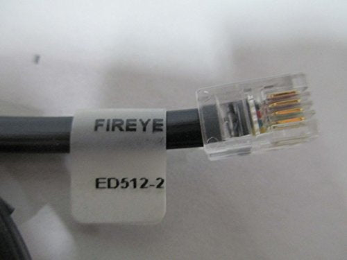 FIREYE Fireye ED512-2 Connector Cable 2 Feet