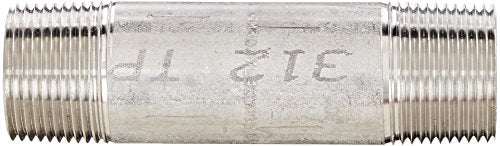 MERIT BRASS Merit Brass 4016-400 Pipe Nipple 1 x 4 Inches