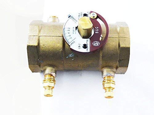 BELL & GOSSETT Bell & Gossett 117105LF CB-2 Lead-Free Circuit Setter Plus NPT Balancing Valve