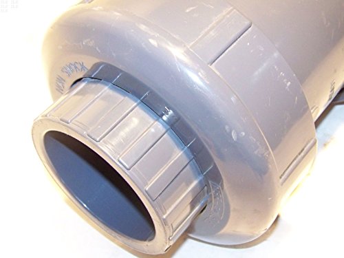 SPEARS Spears 2222-030 PVC Schedule 80 True Union Ball Check Valve, Socket, EPDM, 3-Inch