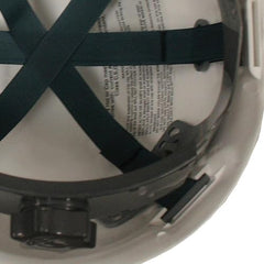 Jackson Safety 14409 Sentry III Hard Hat 6-Point Ratchet Suspension Low Profile Cap 12/Case