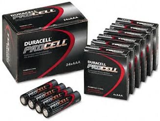 DURACELL DURPC2400BKD BATTERIES
