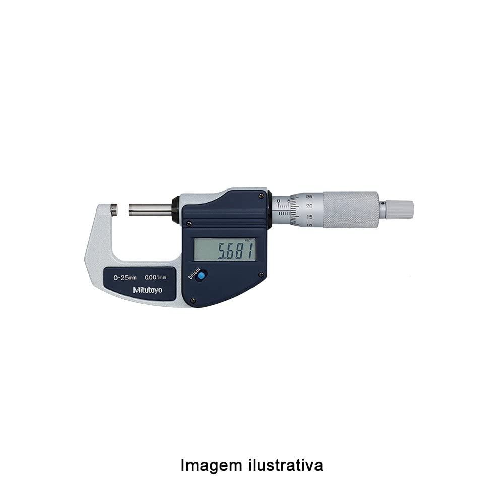MITUTOYO Mitutoyo 293-831-30 Digimatic Micrometer, Range: 0-1/0-25.4 mm