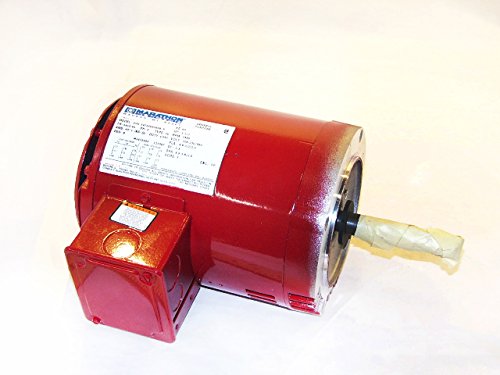BELL & GOSSETT Bell & Gossett 169217 Motor 1-1/2HP 3450RPM 208-230/460V M99100