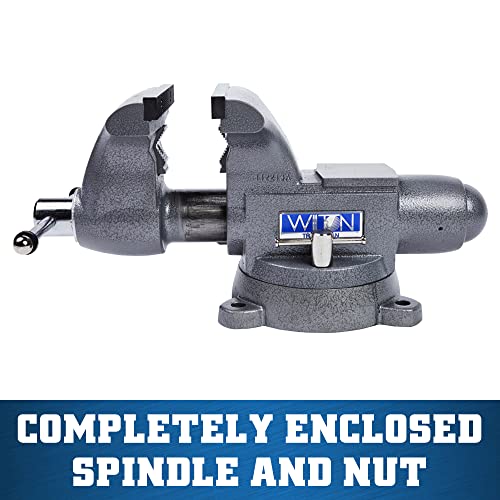 WILTON Wilton 28808 Tradesman Vise 8 Inch Jaw Width 6.75 Inch Jaw Opening 4.75 Inch Throat