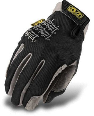 MECHANIX Mechanix Wear H15-05-009 Rubber and Synthetic Leather All Purpose Size M Reusable Gloves in Black