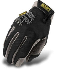 Mechanix Wear H15-05-009 Rubber and Synthetic Leather All Purpose Size M Reusable Gloves in Black