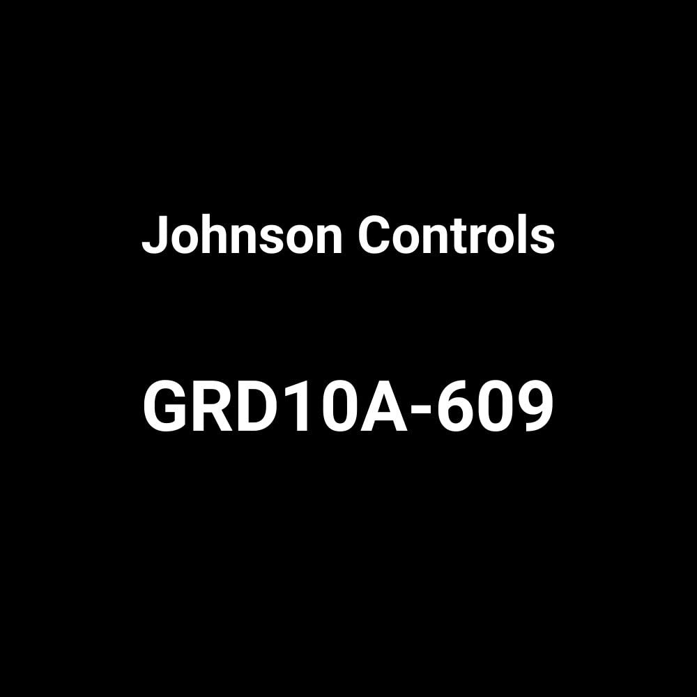 JOHNSON CONTROLS GRD10A-609 AIR CLEANER REPLACEMENT PARTS