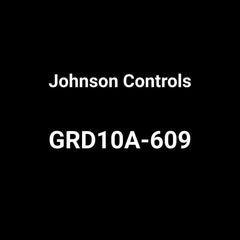 JOHNSON CONTROLS GRD10A-609 AIR CLEANER REPLACEMENT PARTS