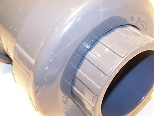 SPEARS Spears 2222-030 PVC Schedule 80 True Union Ball Check Valve, Socket, EPDM, 3-Inch