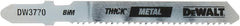 DEWALT DW3770-5 CUTTING TOOLS & HAND SAWS